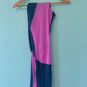 Under Armor compression athletic coldgear leggings